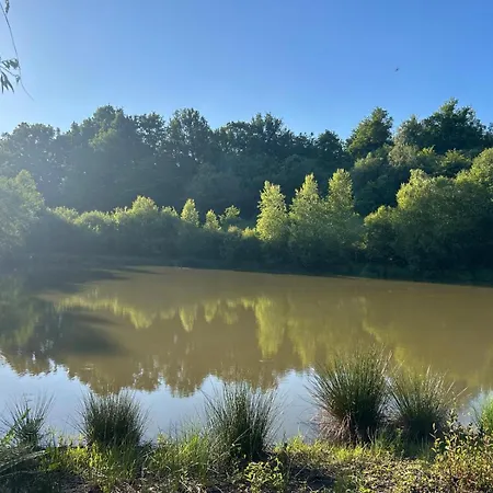 Holiday home Avec Piscine Et Etang Dordogne *