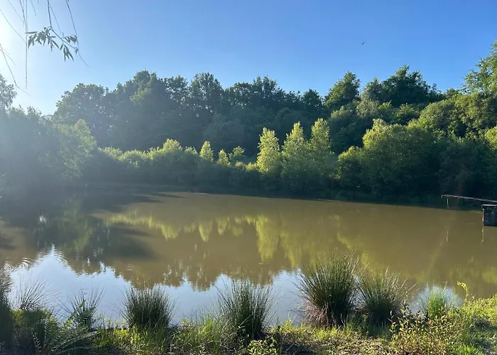 Vakantiehuis Avec Piscine Et Etang Dordogne *