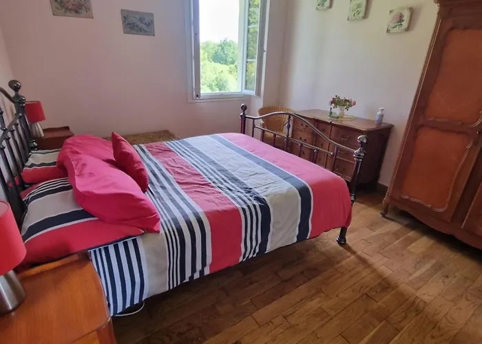 Vakantiehuis Avec Piscine Et Etang Dordogne Sarrazac (Dordogne)